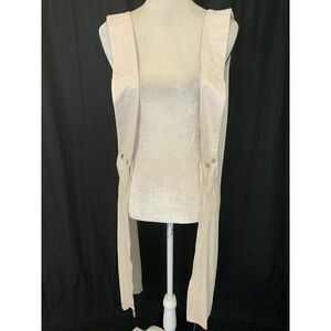 Ermanna New Sweater Vest Top Duster cardigan